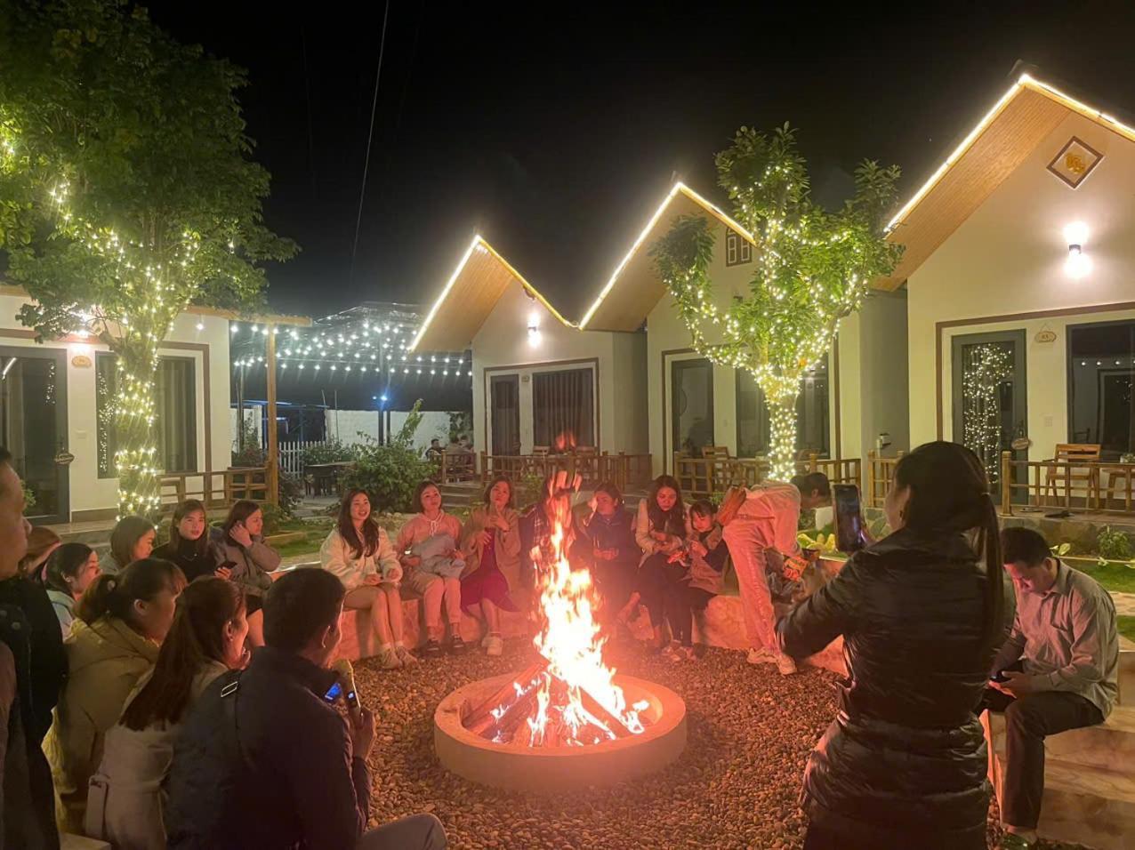 Son Men Homestay Moc Chau - By Bay Luxury Eksteriør billede