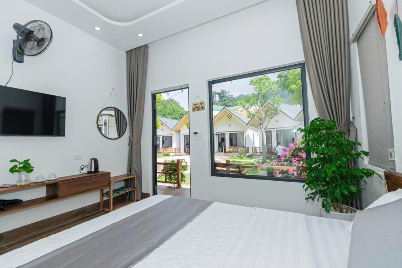 Son Men Homestay Moc Chau - By Bay Luxury Eksteriør billede