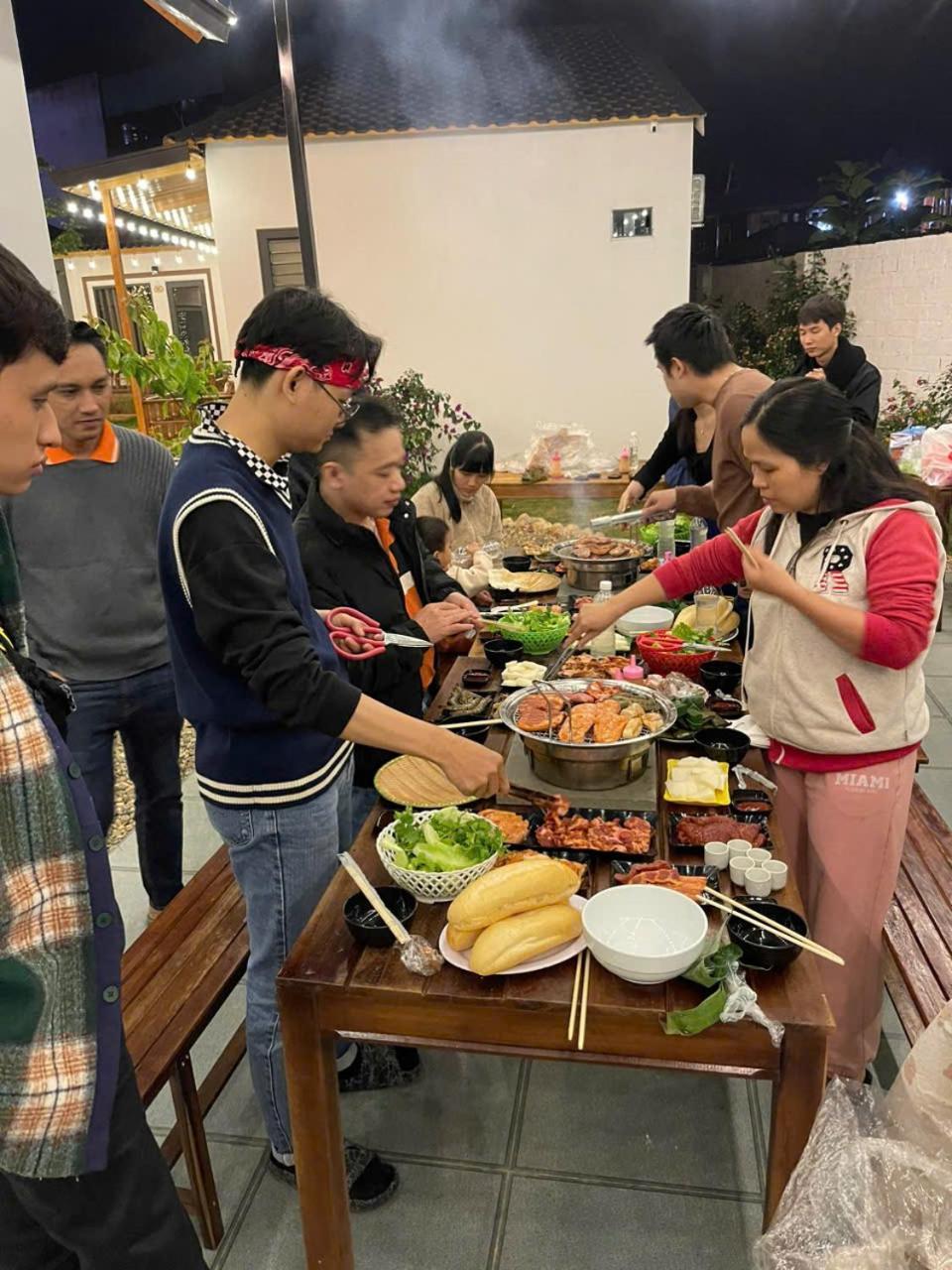 Son Men Homestay Moc Chau - By Bay Luxury Eksteriør billede
