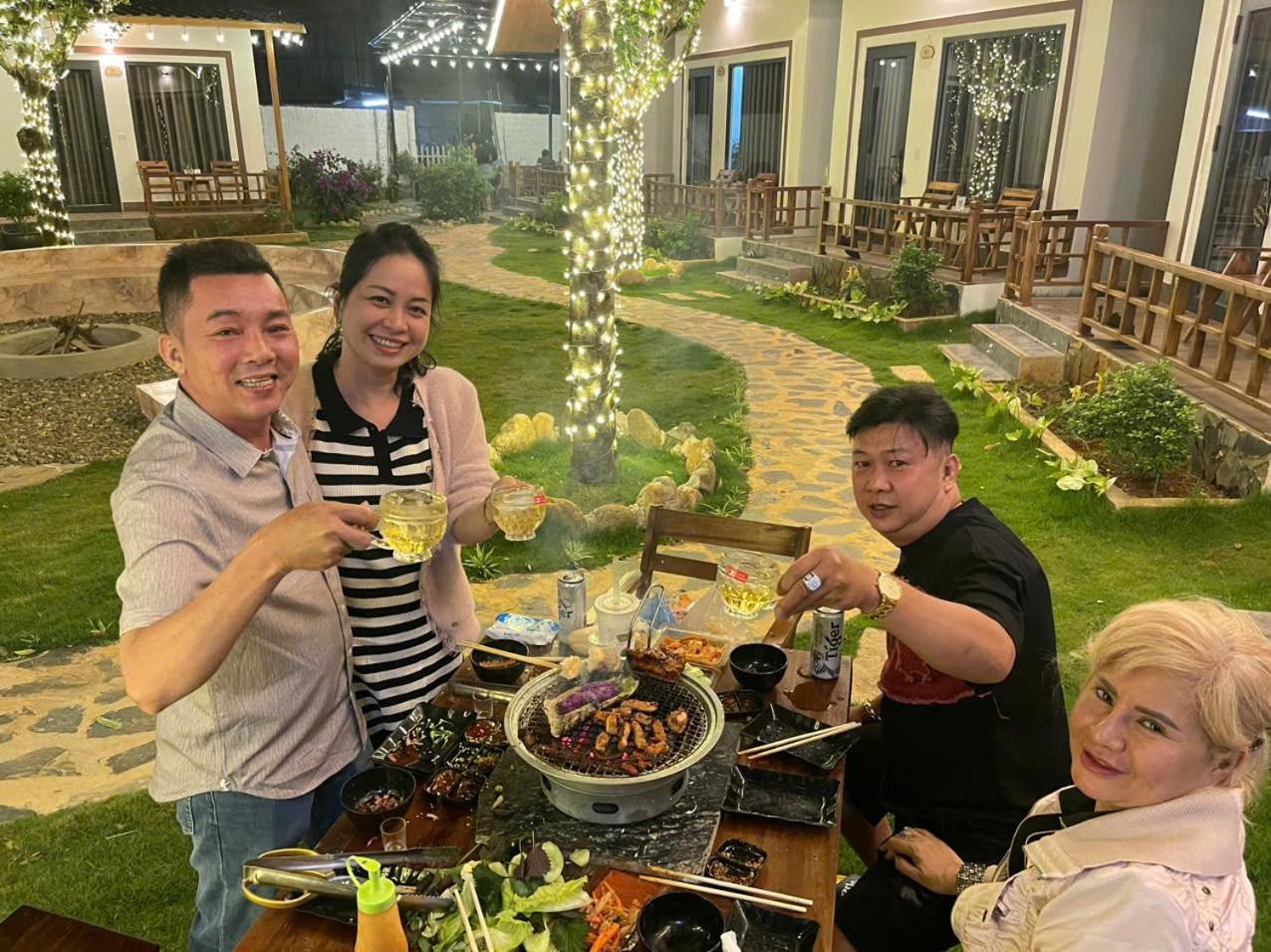 Son Men Homestay Moc Chau - By Bay Luxury Eksteriør billede